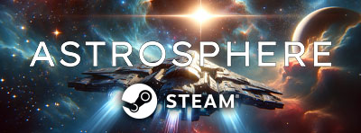 Astrosphere - Sci-Fi space adventure game