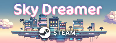 Sky Dreamer - Sci-Fi adventure with productivity tools